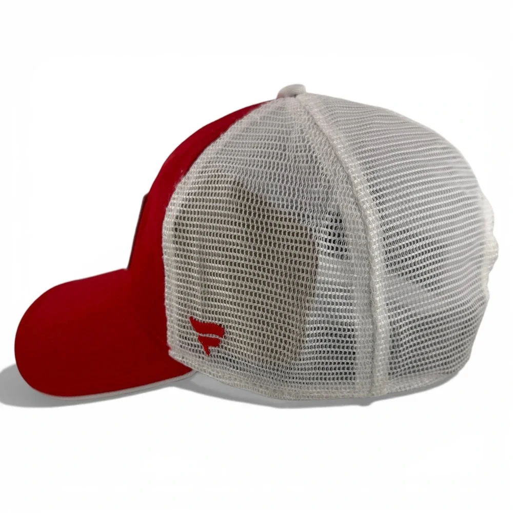 Fanatics University of Wisconsin Badgers Nation Logo Snapback Adjustable Dad Hat